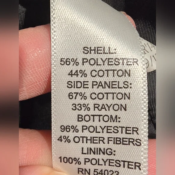 Banana Republic Tweed Black White And Cream Blazer Size 8 - Picture 7 of 8